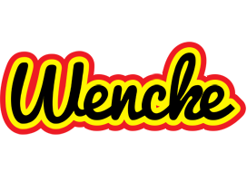 Wencke flaming logo