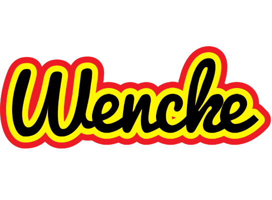 Wencke flaming logo