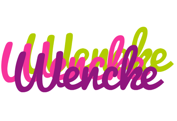 Wencke flowers logo