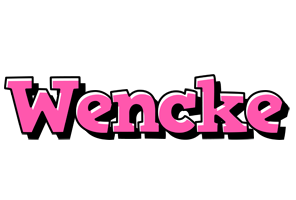 Wencke girlish logo