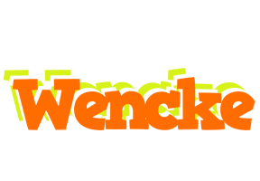 Wencke healthy logo