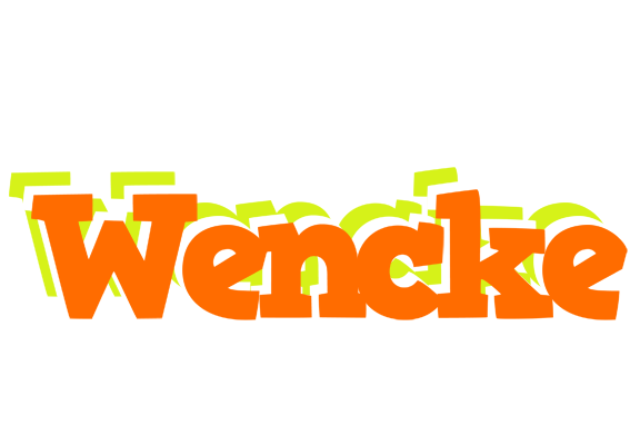 Wencke healthy logo
