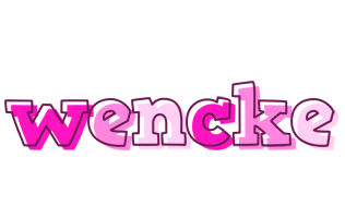 Wencke hello logo