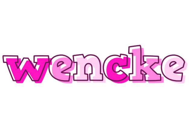 Wencke hello logo