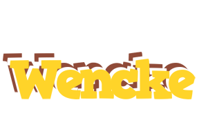 Wencke hotcup logo