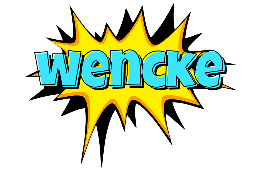 Wencke indycar logo
