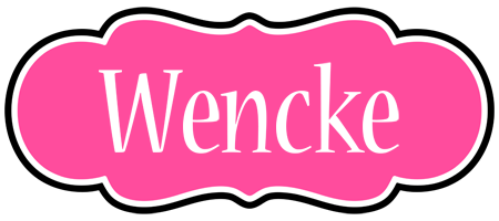 Wencke invitation logo