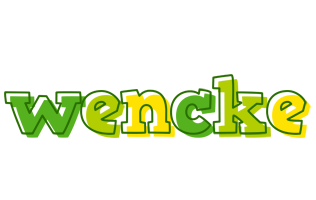 Wencke juice logo