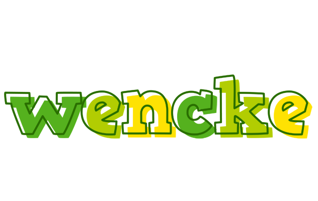Wencke juice logo