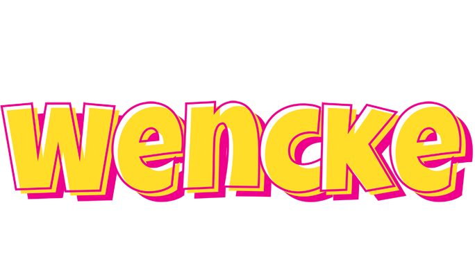 Wencke kaboom logo