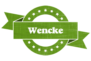 Wencke natural logo