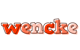 Wencke paint logo