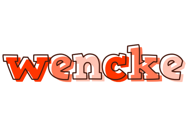 Wencke paint logo