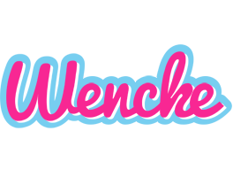 Wencke popstar logo