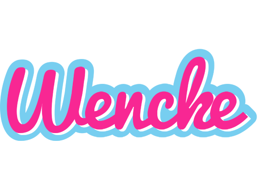 Wencke popstar logo