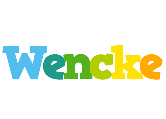 Wencke rainbows logo