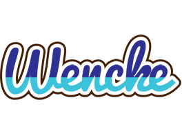 Wencke raining logo