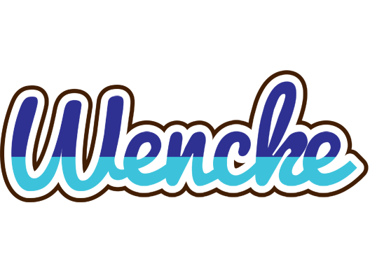 Wencke raining logo