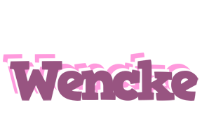 Wencke relaxing logo