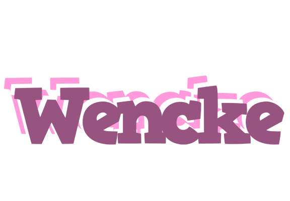Wencke relaxing logo