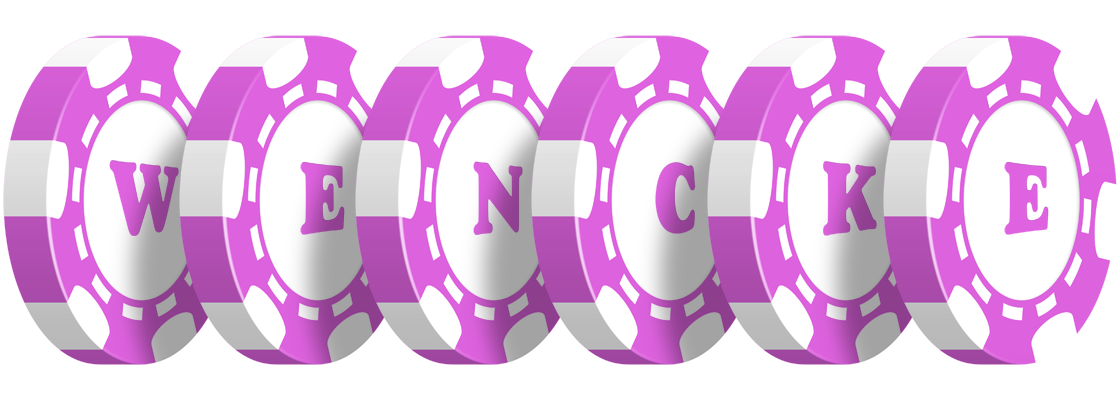 Wencke river logo