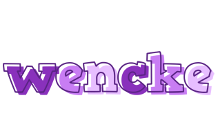 Wencke sensual logo