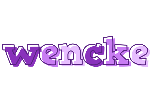 Wencke sensual logo