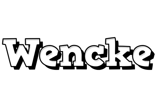 Wencke snowing logo