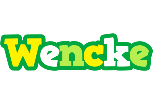 Wencke soccer logo