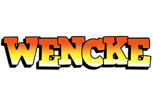 Wencke sunset logo