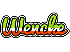 Wencke superfun logo