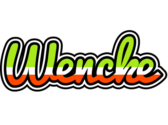 Wencke superfun logo