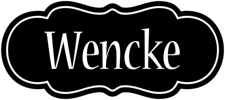 Wencke welcome logo