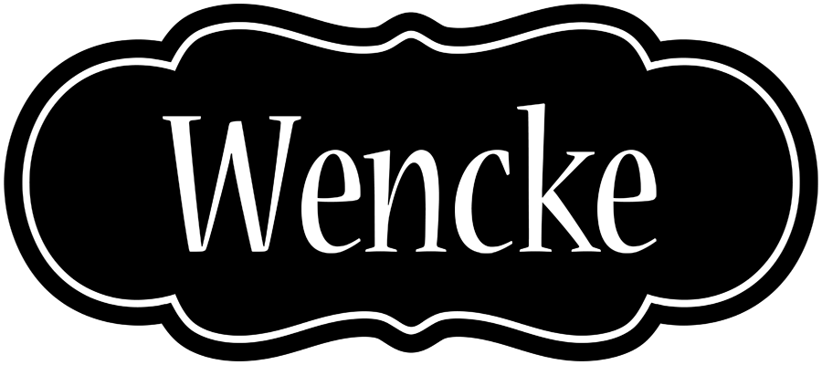Wencke welcome logo