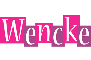 Wencke whine logo