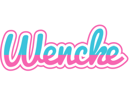 Wencke woman logo