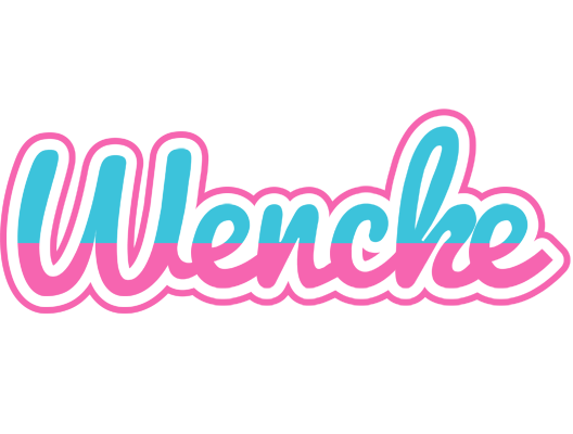 Wencke woman logo