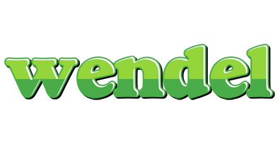 Wendel apple logo