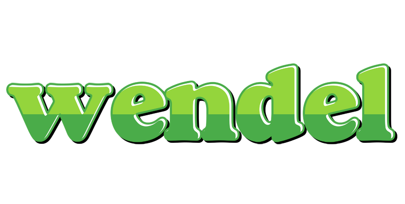 Wendel apple logo