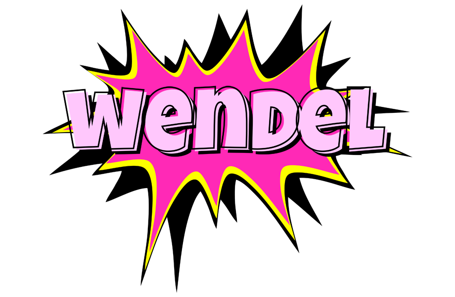 Wendel badabing logo