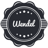 Wendel badge logo