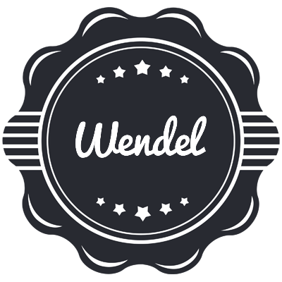 Wendel badge logo