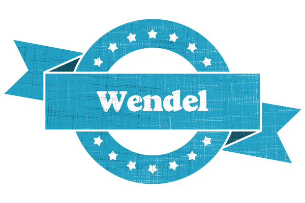 Wendel balance logo