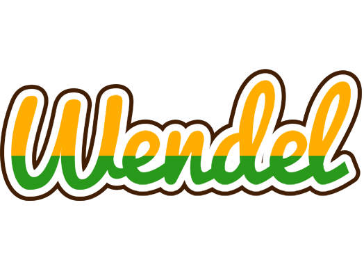 Wendel banana logo