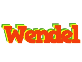 Wendel bbq logo