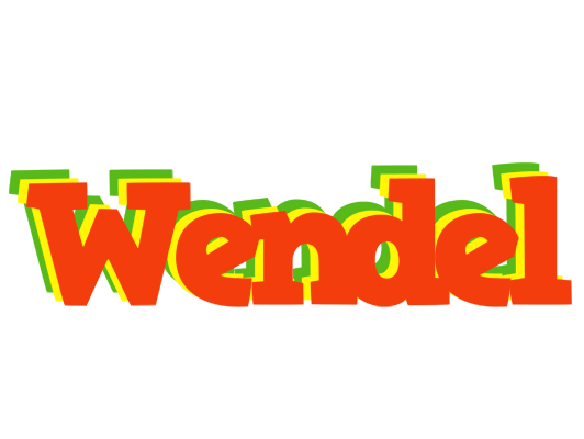 Wendel bbq logo