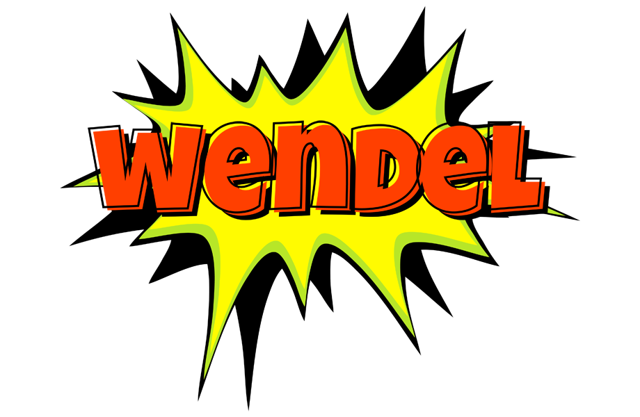 Wendel bigfoot logo