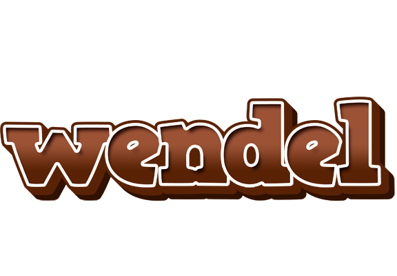 Wendel brownie logo