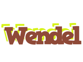 Wendel caffeebar logo