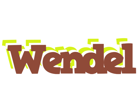 Wendel caffeebar logo